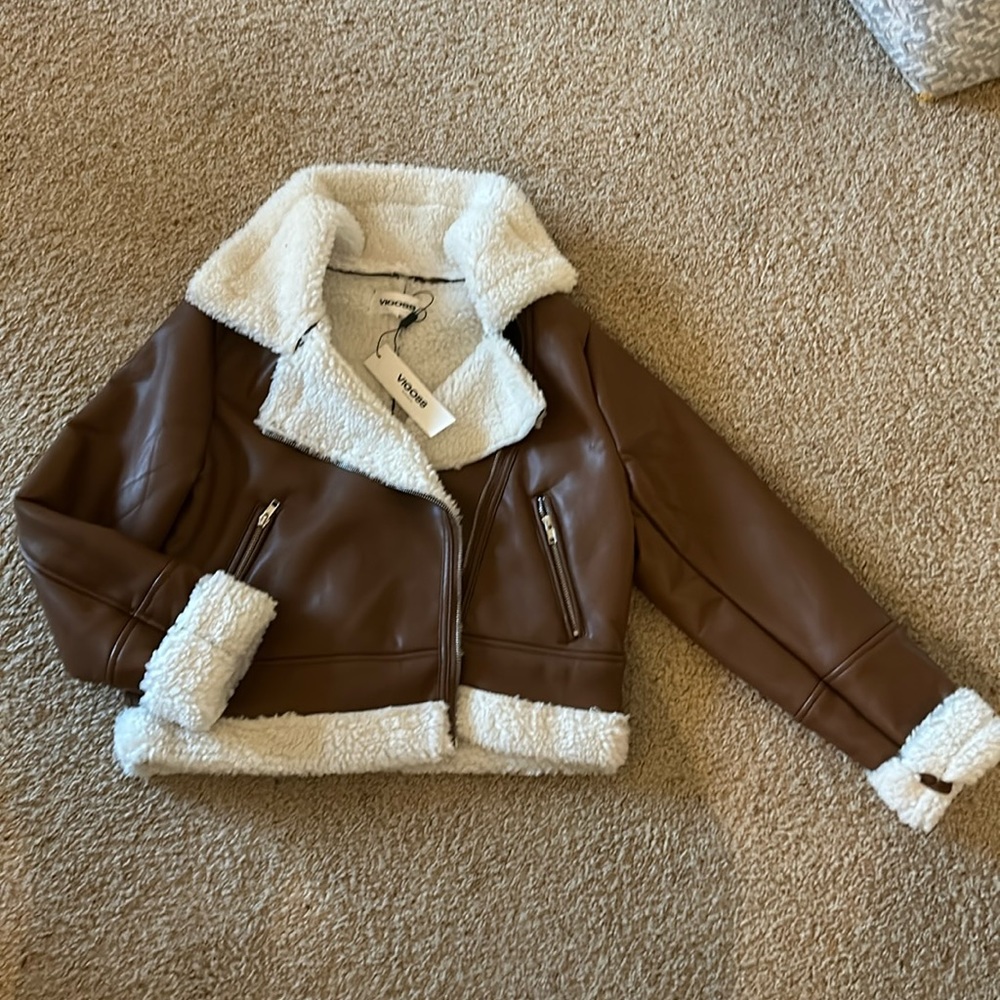 Brand new jacket!